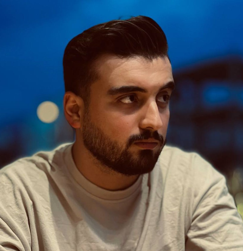 Amir Mohammad Haddadi , Front-end Developer at Faral